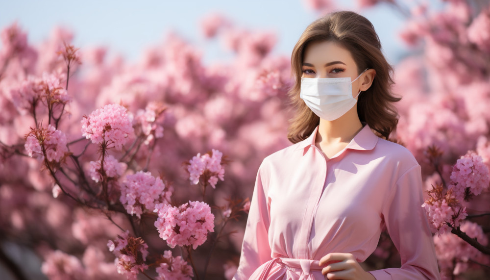 Divers - Au printemps, quel masque choisi entre les masques anti-covid contre les pollens ou les masque R-Pur contre les pollens ?