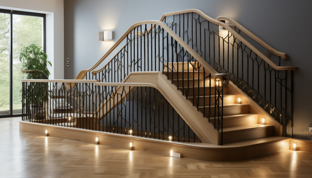 Les différents types de garde corps