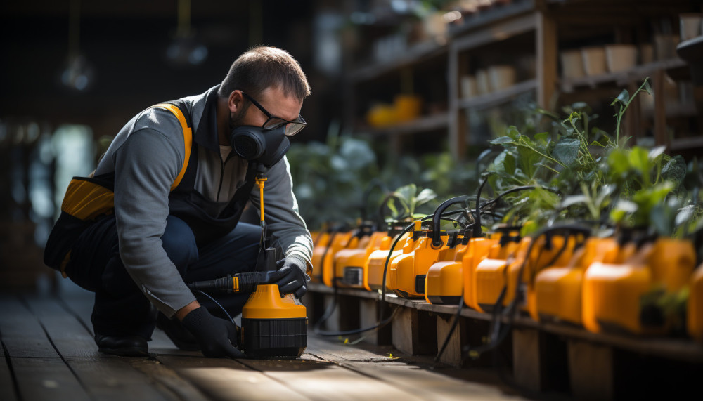 Que fournissent les entreprises professionnelles de lutte antiparasitaire ?
