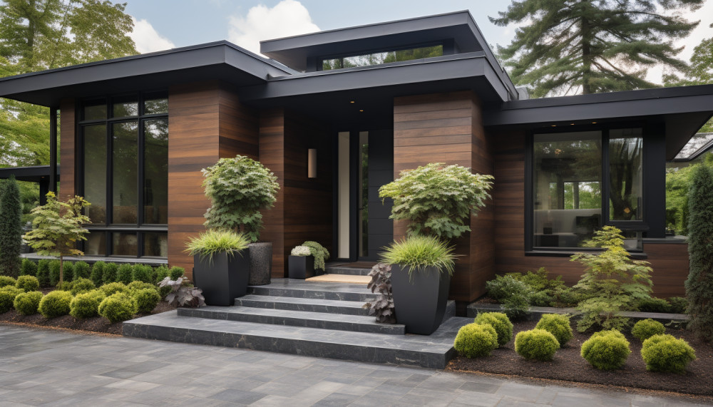 Quel type de porte d'entrée choisie pour votre habitat ?